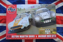 images/productimages/small/Aston Martin DBR9 V Jaguar XKR GT3 Airfix 1;32 voor.jpg